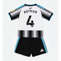 Newcastle United Sven Botman #4 Koti Peliasu Lasten 2026-27 Lyhythihainen (+ Lyhyet housut)